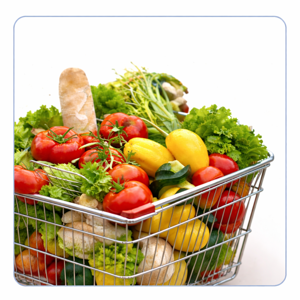 Saving money on groceries